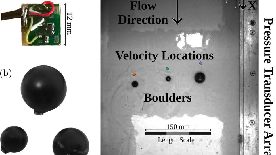 Boulder Pickup by Tsunami Surge